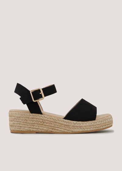 Black Espadrilles