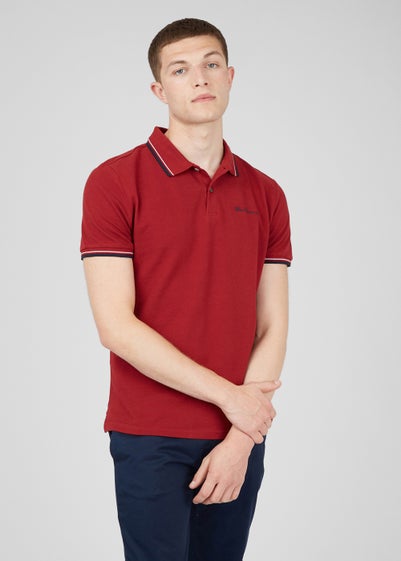 Ben Sherman Red Signature Polo Shirt