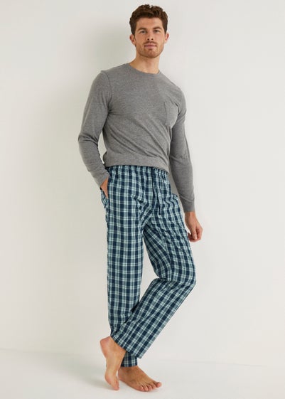 Green Check Pyjama Set - Small