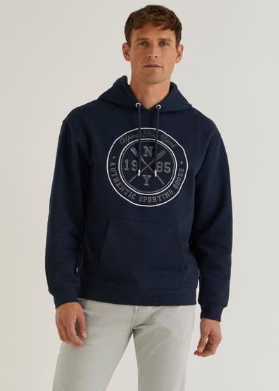 Navy Oversized Hoodie