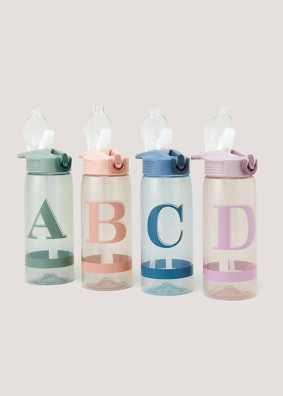 Alphabet Water Bottle - A