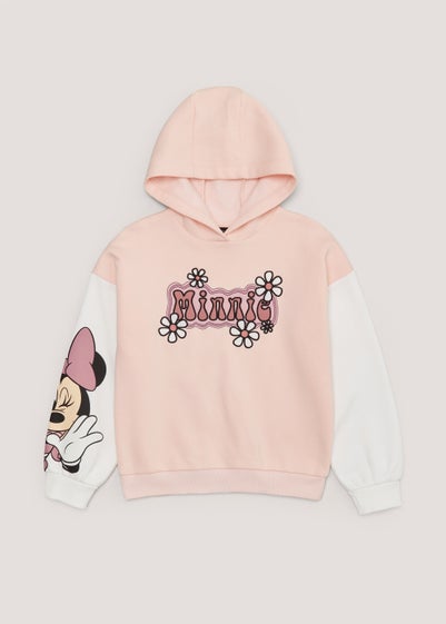 Girls Pink Disney Minnie Mouse Hoodie (4-13yrs) Reviews - Matalan