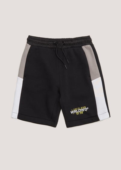 Boys Black Co-Ord Shorts (9mths-6yrs)