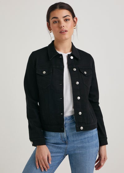 Black Denim Jacket