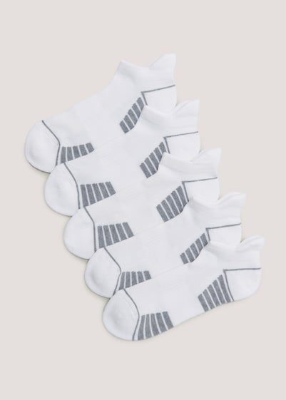 Jack & Jones Boys Basic Logo Tennis 5-Pack JUNIOR SOCKS