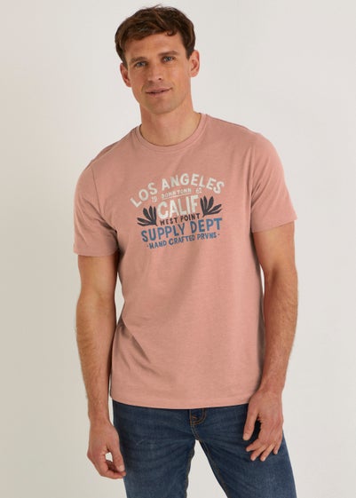 Pink Cali Supply Dept T-Shirt