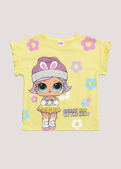 Girls Lemon L.O.L Surprise Easter T-Shirt (4-11yrs) - Age 4 Years
