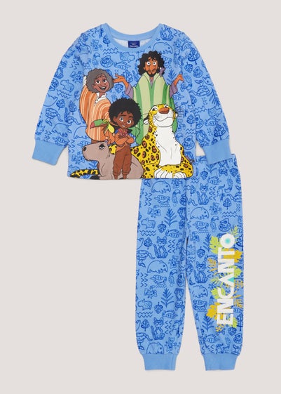 Boys Blue Disney Encanto Pyjama Set (9mths-5yrs) - Age 2 - 3 Years