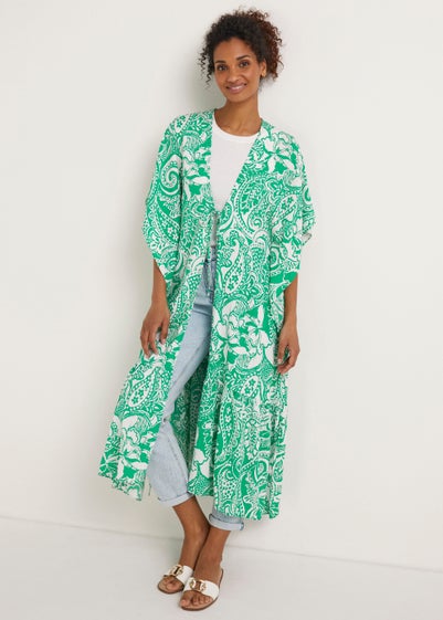 Kimono jacket matalan Clearance
