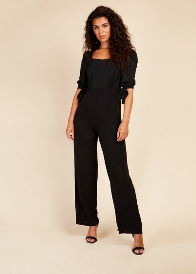 Little Mistress Black Jumpsuit