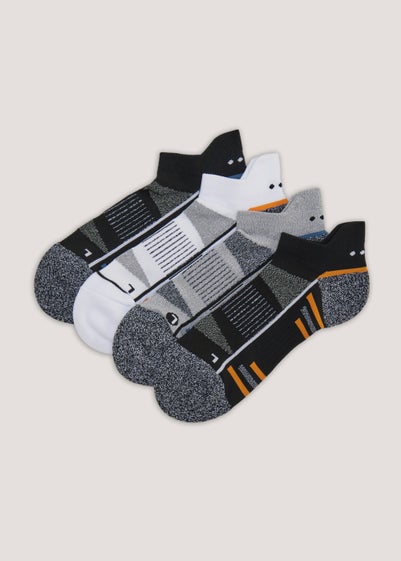 Souluxe 4 Pack Trainer Sports Socks