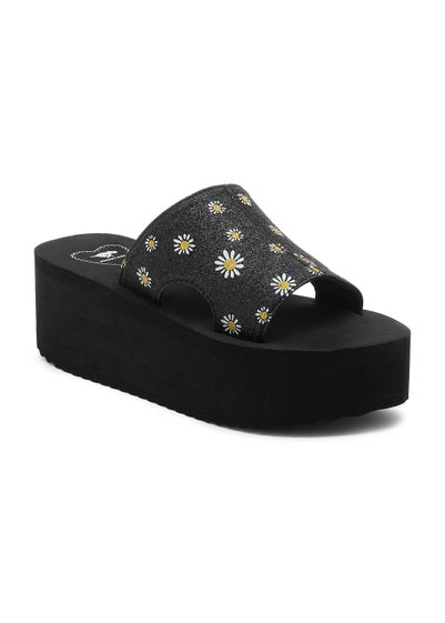 Rocket Dog Hanolo Black Sandals