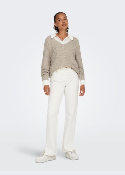 JDY Megan Beige Jumper