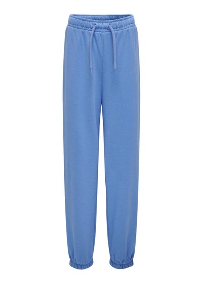 ONLY Kids Blue Sweatpants (6-14yrs) - Age 6 Years