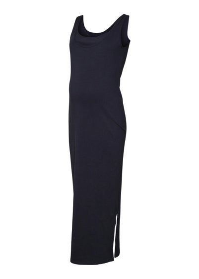 Mamalicious Maternity Mia Black Maxi Dress