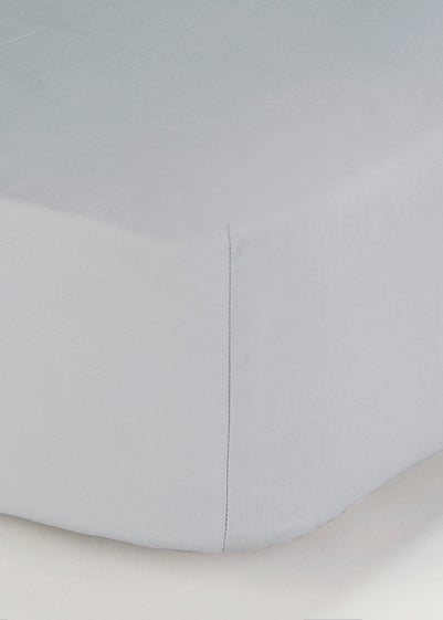 100% Cotton Percale Deep Fitted Bed Sheet (200 Thread Count)