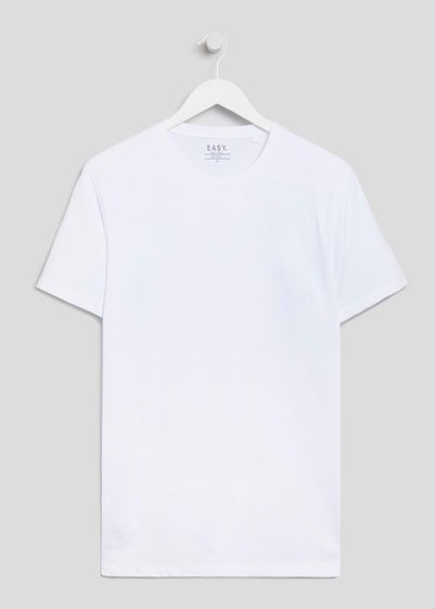 White Essential Crew Neck T-Shirt