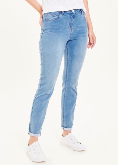 Jolie Relaxed Skinny Jeans - Size 8