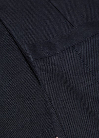 Girls 2 Pack Navy Box Pleat School Skirts (3-13yrs)