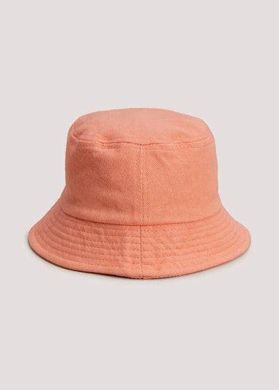 Coral Bucket Hat