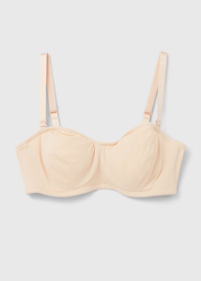 DD+ Nude Non Padded Multiway Bra