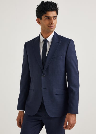 Taylor & Wright Cooper Navy Slim Fit Suit Jacket - 40 Chest Regular