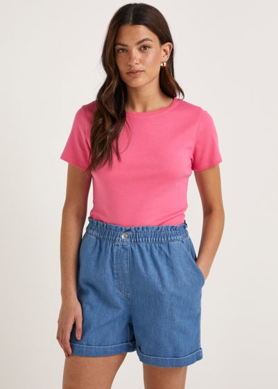 Hot Pink Essential T-Shirt