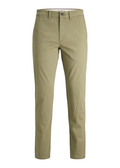 Jack & Jones Junior Green Marco Dave Trousers (6-16yrs) - Age 6 Years