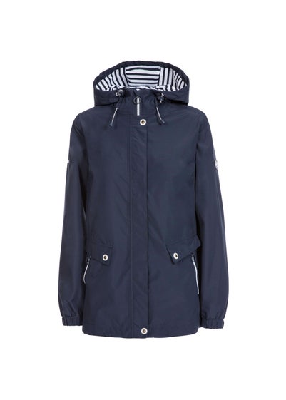 Trespass Flourish Navy Jacket - Medium