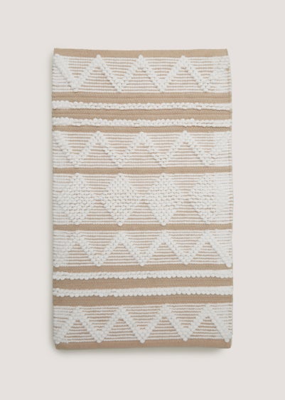 Natural Cabana Bath Mat (50cm x 80cm)