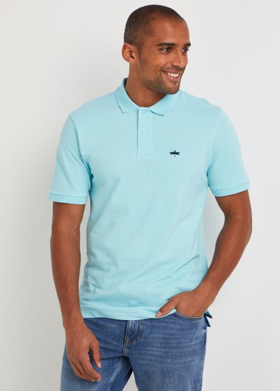 Light Blue Polo Shirt - Small