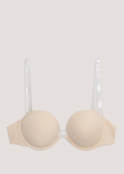 Bras for women clearance transparent clear bra invisible strap plastic