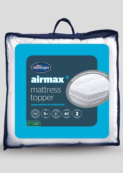 Silentnight Airmax Mattress Topper - Single