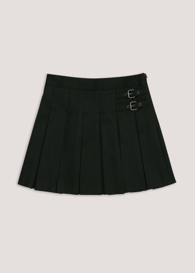 Girls Black Kilt School Skirt (8-16yrs) Reviews - Matalan