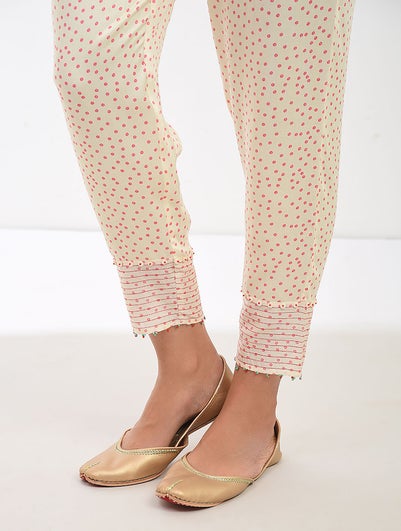 Women Multicolour Modal Printed Ankle Length Slim Fit Pant