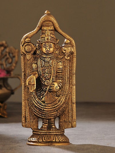 Brass Handcrafted Balaji