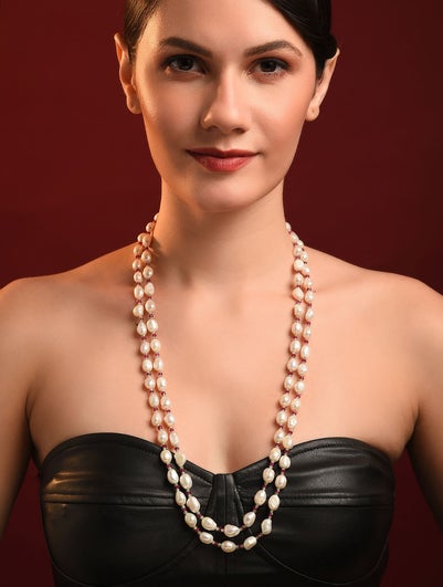 Women Freshwater Pearls Necklace