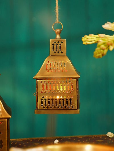 Brass Handcrafted Lantern