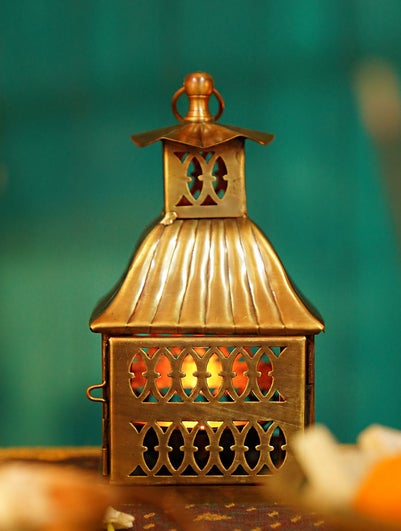 Brass Handcrafted Lantern