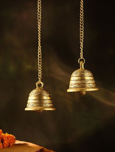 Brass Handcrafted Bell