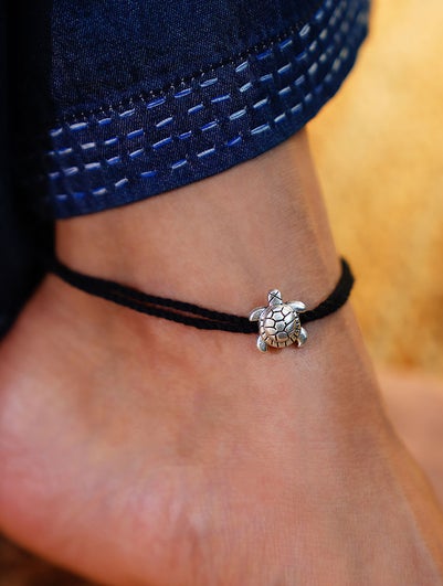 Women Silver Nazariya Anklet