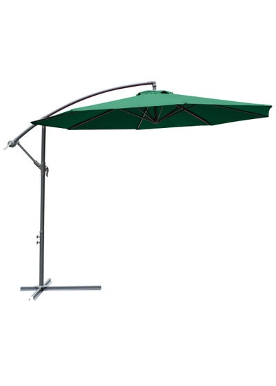 Outsunny Garden Parasol (3m) - One Size