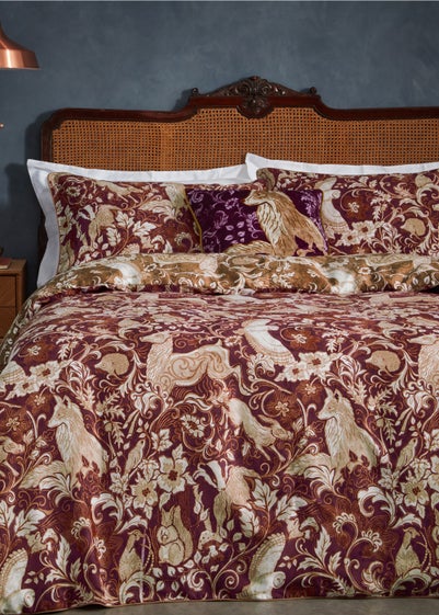 Paoletti Harewood British Animal 100% Cotton Duvet Cover Set