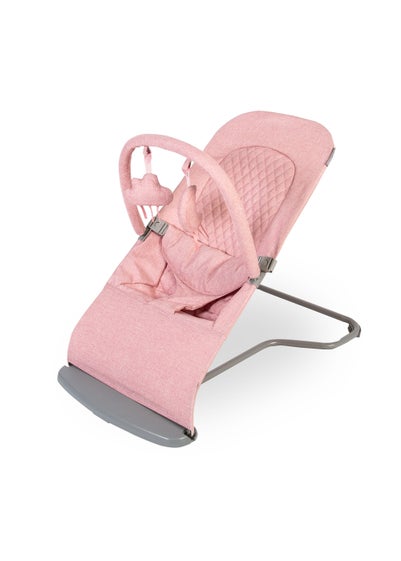 Red Kite Baya Baby Bouncer Blush Pink (58cm x 40cm x 68cm)