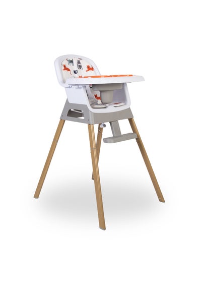 Red Kite Feed Me Snak 4 in 1 Highchair (97cm x 57cm x 69cm) - One Size