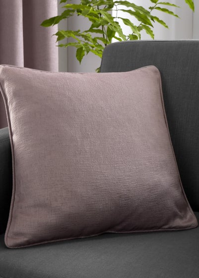 Fusion Strata Pink Filled Cushion (43cm x 43cm)