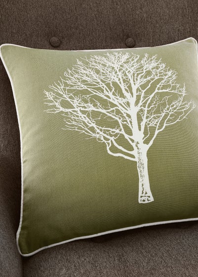 Fusion Woodland Tree Cushion (40cm x 40cm) - One Size