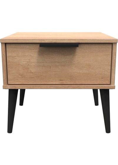 Swift Milano 1 Drawer Bedside Table (41cm x 39.5cm x 45cm) - One Size