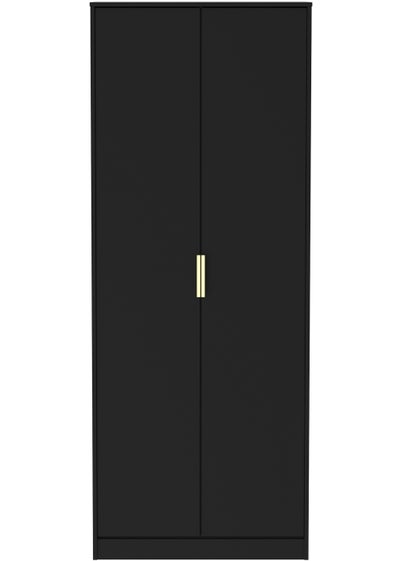 Swift Cordoba Tall 2 Door Wardrobe (197cm x 53cm x 74cm) - One Size