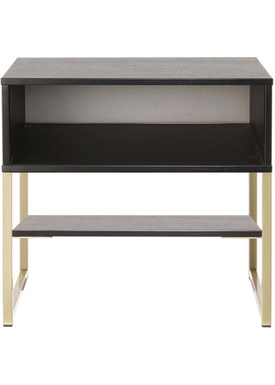 Swift Cordoba Single Open Bedside Cabinet (58cm x 39.5cm x 57.5cm) - One Size